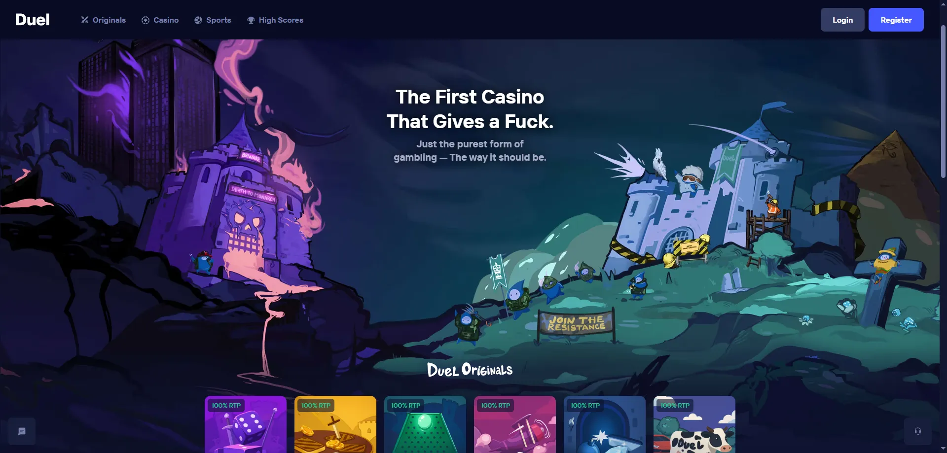 Duel Casino MX 2026 — casino online con más de 5000 juegos